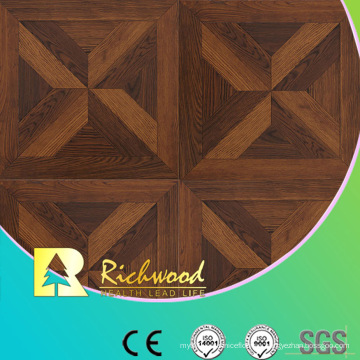 8.3mm E1 HDF Woodgrain Texture Teca Sound Absorbing Laminate Floor